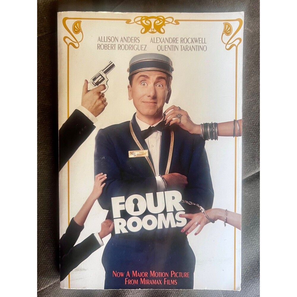 Four Rooms - First Edition Paperback Book